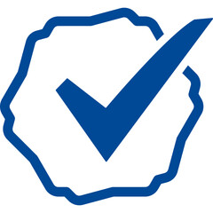 Checked Point Decoration