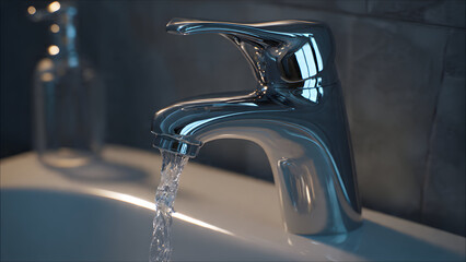 Fresh towel arrangement reinforcing cleanliness and hotel-style bathroom results