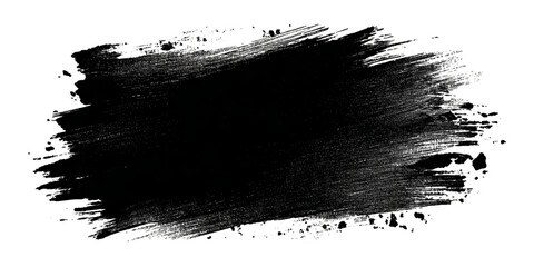 Grungy hand drawn brush stroke background design with smear drip scratch and texture vector background. © Vector Gallery