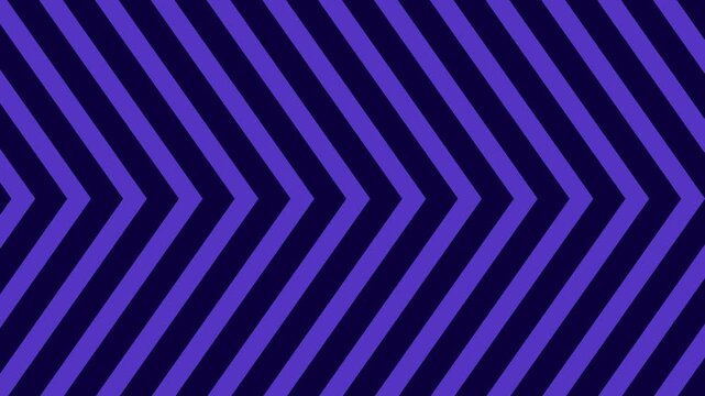 Abstract geometric pattern featuring alternating dark blue and purple diagonal stripes forming a dynamic chevron design across the frame.
