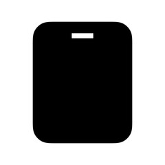 Tablet icon vector UI