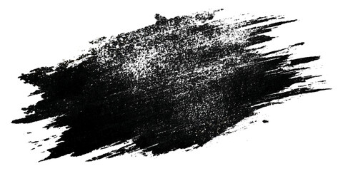 Grungy hand drawn brush stroke background design with smear drip scratch and texture vector background.