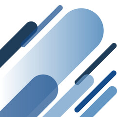 Geomteric Transparant Corner Illustration