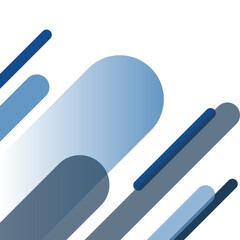 Geomteric Transparant Corner Illustration