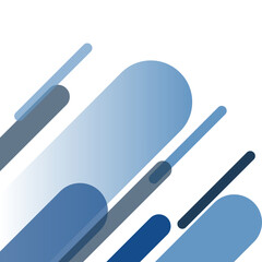 Geomteric Transparant Corner Illustration