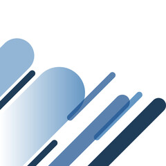 Geomteric Transparant Corner Illustration