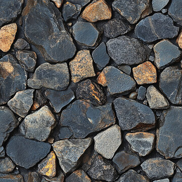 Goethite pebble texture seamless