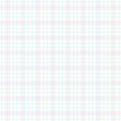 Seamless Pastel Blue and Pink Plaid Tartan Pattern