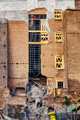 Torre dei Conti Post-Collapse Restoration