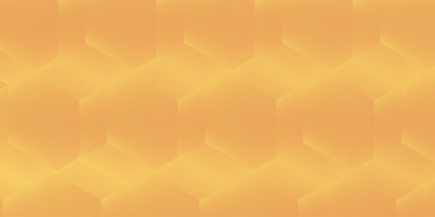 Orange abstract geometric background. Dynamic shapes composition. Eps10 vector