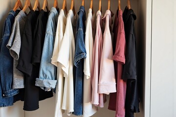  of curating a minimalist wardrobe that sparks joy.