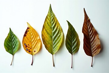 Seasonal Series: The Beauty of Impermanence in the Evolution of a Leaf