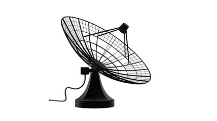 Parabolic Dish Antenna Stand Structure