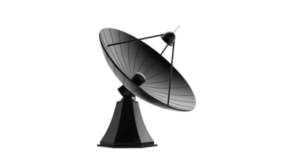 Parabolic Dish Antenna Stand Support