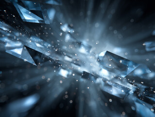 abstract blue background