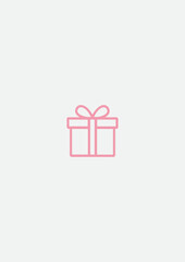 Gift box icon