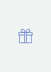 Gift box icon