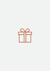 Gift box icon