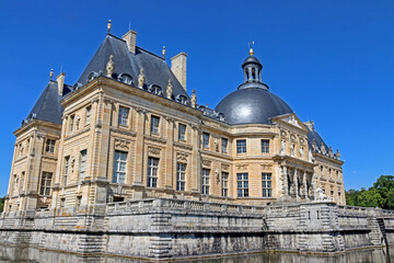 Obraz premium château de Vaux le Vicomte