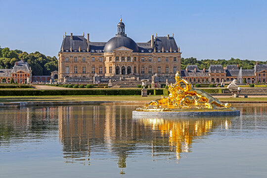 Ch&acirc;teau de Vaux le Vicomte