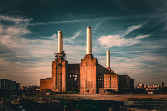 Battersea Power Station London 2011