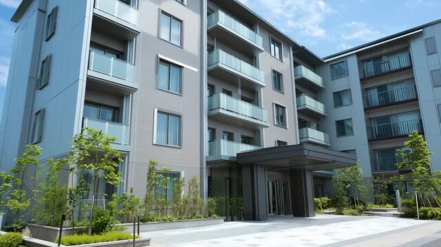 セラミック外装と亜鉛屋根の爽やかな太陽光住宅