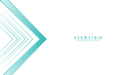 Abstract geometric background white with green turquoise, tosca collour, emerald gradient color combination. EPS10, WEBSITE