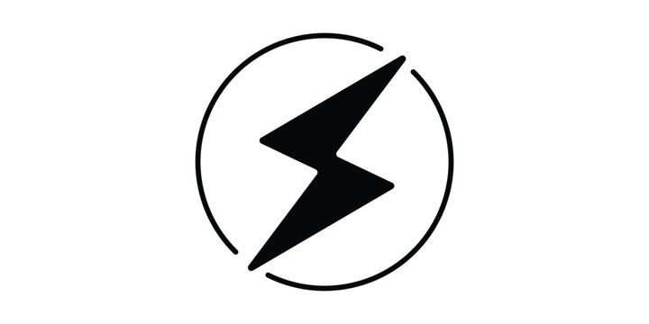 Energy Icon Vector Symbol Design Illustration