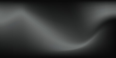 Metallic grain texture abstract background gray black white monochrome smooth grainy backdrop design. Eps 10