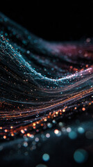 blue abstract background