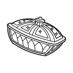 Clean white background product mockup