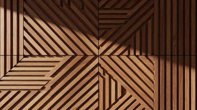 Wooden floor and wall texture seamless brown wood pattern background