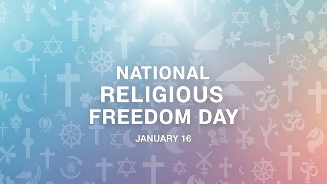 National Religious Freedom Day January 16th Celebration.