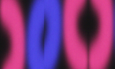 Abstract Pink and Purple Noisy Curved Lines Background with Modern Flowing Illustration Design