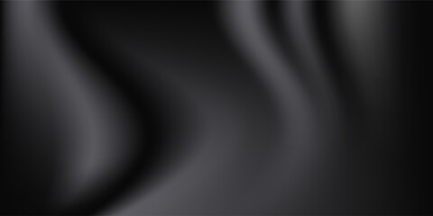 Metallic grain texture abstract background gray black white monochrome smooth grainy backdrop design. Eps 10