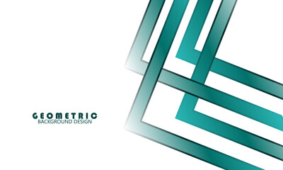 Background abstract modern Emerald with square light and shadows pattern. design simple, banners
