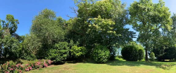 La campagne &agrave; Briec en Bretagne Finist&egrave;re