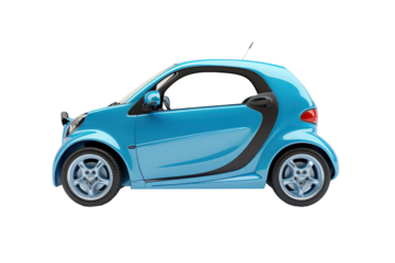 Compact Electric Microcar for Urban Transportation