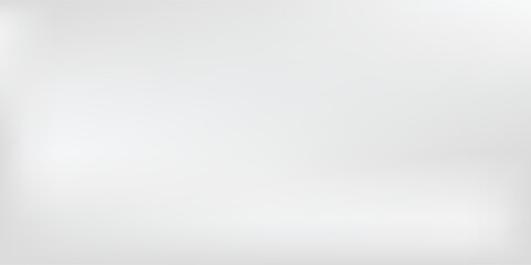 Silver foil background with metal mirror texture. Chrome gradient surface with light gloss simple abstract