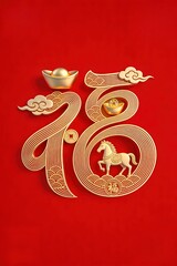 Traditional Chinese lantern vector illustration with red and gold festive design, holiday decoration element for Spring Festival, Mid-Autumn Festival, Lantern Festival backgrounds, greeting cards, pos