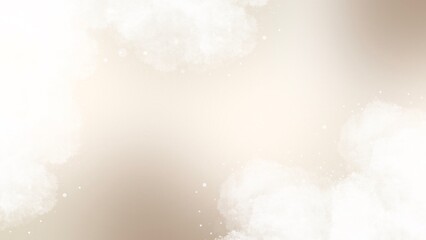 abstract background soft with clouds