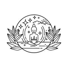 Wellness self care relaxing atmosphere