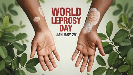 Celebrating world leprosy day on january 29th