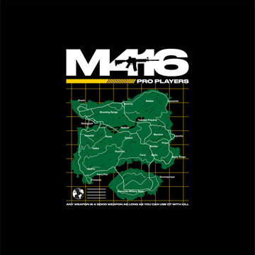 m416 pro players map simple v...