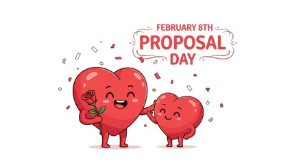 Valentine's day hearts celebration isolated on white background isolated on white background