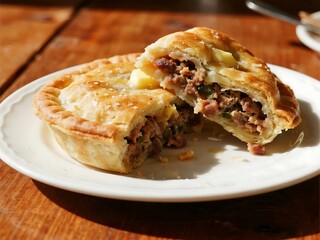 Famous Seasonal and Special Dishes. Mince pies United Kingdom