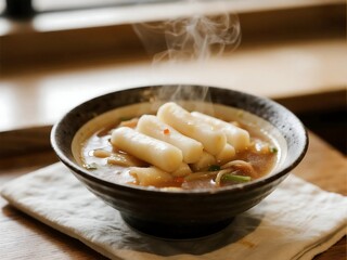Famous Seasonal and Special Dishes. Tteokguk South Korea
