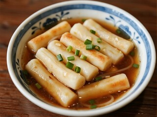 Famous Seasonal and Special Dishes. Tteokguk South Korea