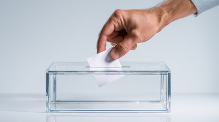 Visualize the lottery draw by manually selecting tickets from a transparent draw box.