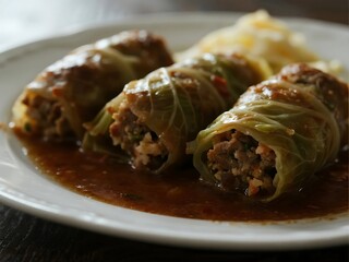 Famous Seasonal and Special Dishes. Sarmale Romania